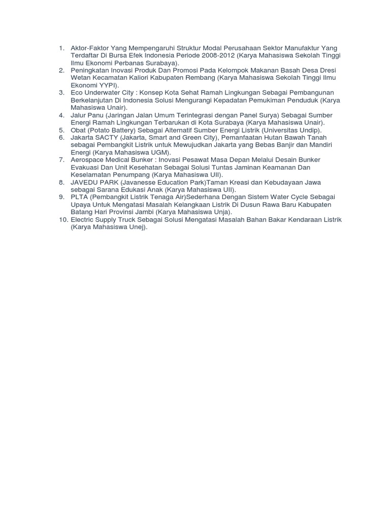 =CONTOH PKM AI= naning