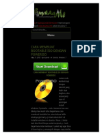Cara Membuat Bootable Iso Dengan Poweriso