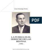 L - La Fuerza es El Derecho de Las Bestias 1956 by Juan Domingo Peron.pdf