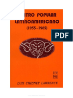 Luis Chesney Lawrence El Teatro Popular en America Latina 1955 1985 PDF
