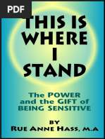 This is Where I Stand