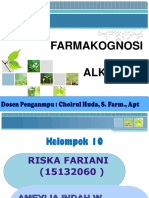 Farmakognosi Alkaloid