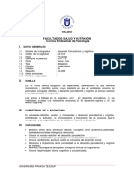 CS-312 Desarrollo Psicoafectivo 