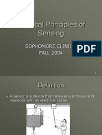 Sensors