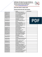 Daftar Kartu Ksei