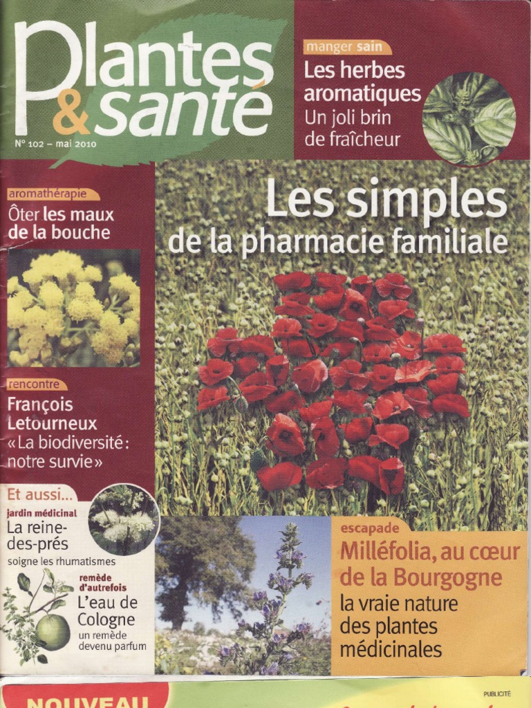 Plantes Et Santé 102, PDF, Médecine alternative