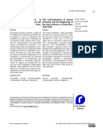 La Criminalización de La Diversidad Sexual y El Inicio Del Activismo Gay en Costa Rica, 1985-1989