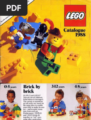 lego catalogue 1988