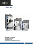 Kollmorgen AKD PDMM Fault Card en Rev K