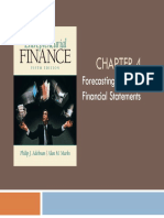 Chapter 4 Forecasting and Pro Forma Financial Statements