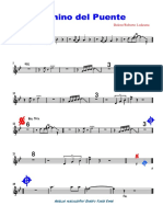 Camino Del Puente2da Trumpet - Partitura Completa