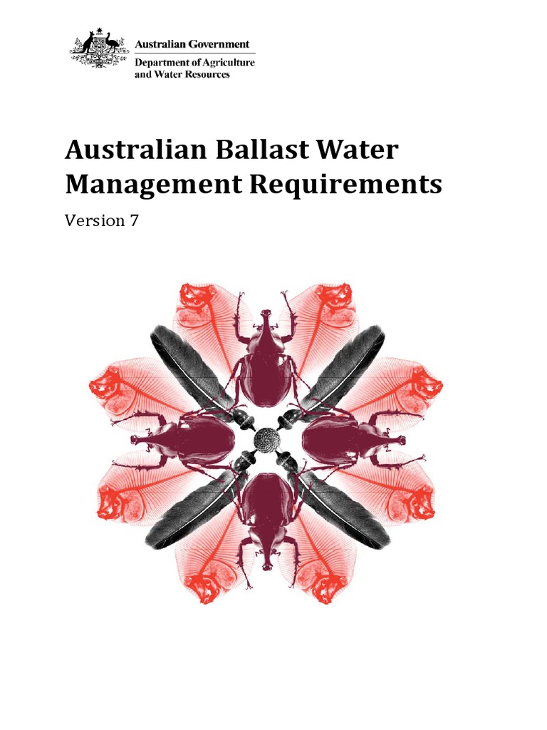 Australian Ballast Water Management Requirements PDF License Water