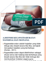 Prinsip Penanganan Kegawatdaruratan Maternal Neonatal