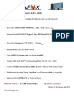 Proforma de Computadora Completa AMD Febrero 2018.doc