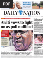 21st February 2018 Daily Nation