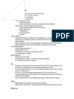 Lecture 8 Glaciers PDF