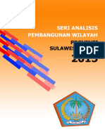 Analisis Provinsi Sulawesi Utara 2015 - Ok PDF