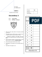 S2 09-10 Paper 1 Yearly