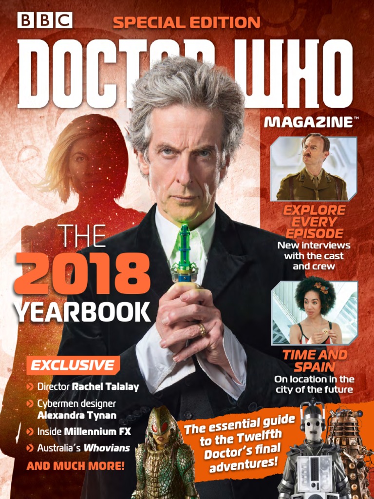Doctor Who Magazine Yearbook 2018 PDF Doctor Who The Doctor (Doctor Who) pic picture