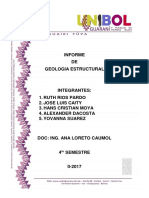 Geologia Estructural