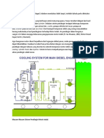 Sistem Pendingin Mesin Induk Kapal