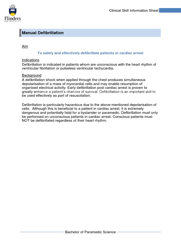 Mastering Defibrillation The Ultimate Guide - rnvqvhr
