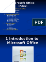 Download Introduction to Microsoft Office by carlos chacon SN3726065 doc pdf