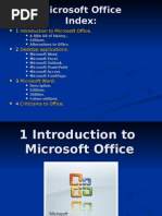 Download Introduction to Microsoft Office by carlos chacon SN3726065 doc pdf