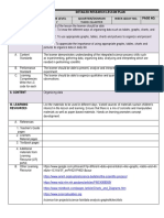 Detailed Research Lesson Plan Grade Level Quarter/Domain Week &day No. Page No