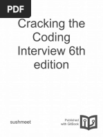 Cracking The Coding Interview 6th Edition PDF