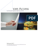 Offshore Access: To Oil and Natural Gas Resources