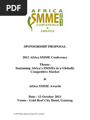 Sponsorship Proposal