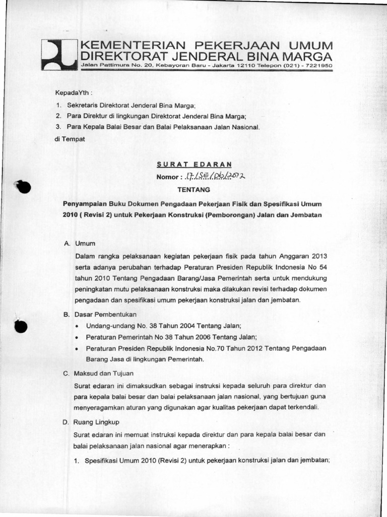 Cara Perhitungan HSP
