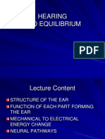 A0618 Hearing and Equilibrium