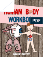 Human Body Workbook Jan 15 2018