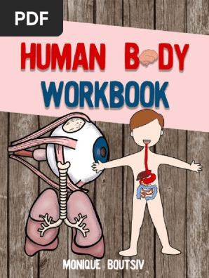 Human Body Workbook Jan 15 2018