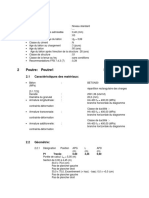 Poutre - Calcul Manuel