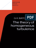 The Theory of Homogeneous Turbul - (G. - K. - Batchelor)