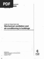 CP 13-1999 Mechanical Ventilation and Air-Conditioning in Buildings