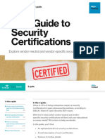 security certifications