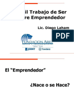 ElTrabajo DeSerEmprendedor