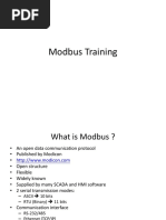 Modbus Training PDF