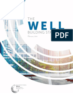 The WELL Building Standard | PDF | Urinary System | Green Building