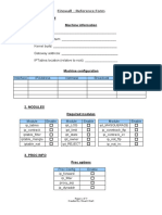 Firewall Rules Table Final