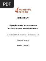 Diprofos Depot: Indicações e Efeitos | PDF | Alergia | Amamentação