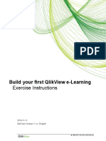 Build Your First QlikView Document - Exercises