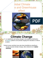 Global Climate Special Topic