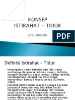 KONSEP ISTIRAHAT - TIDUR.pptx