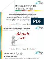 Joint-Institution Network For Student Success (JINESS)