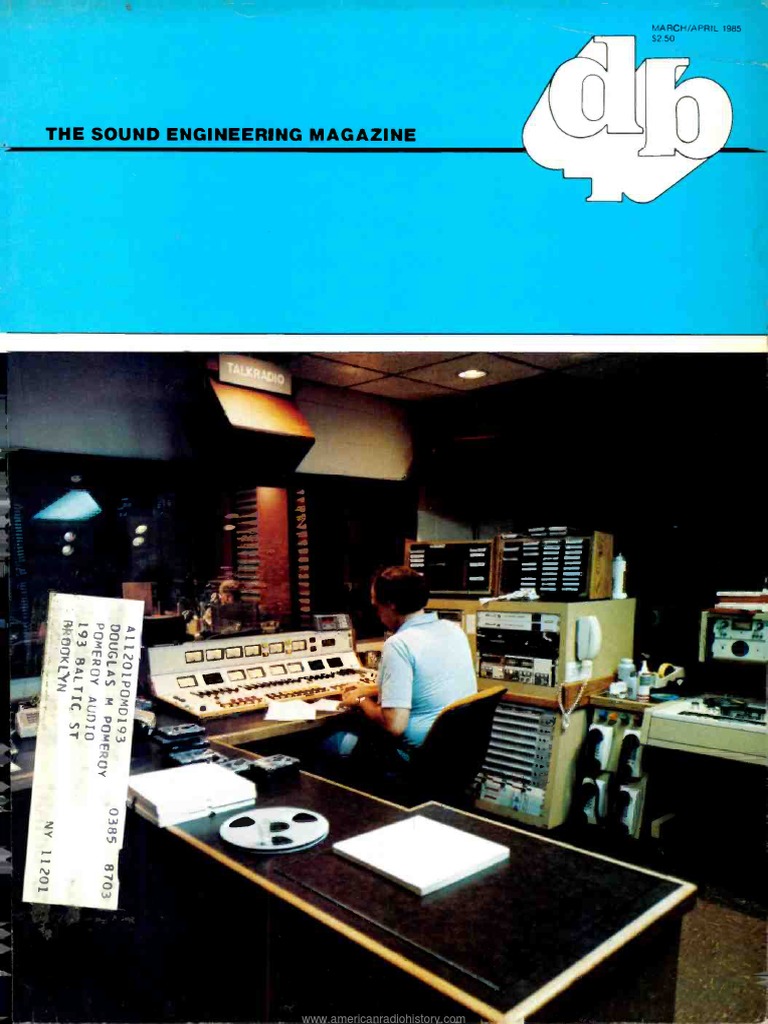 Magazine: The Sound Engineering | PDF | Microphone | Digital Signal ...